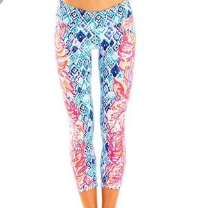 Lilly Pulitzer Luxletic Weekender Midi Leggings